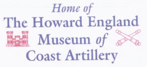 Howard England Museum of Coast Artillery Logo